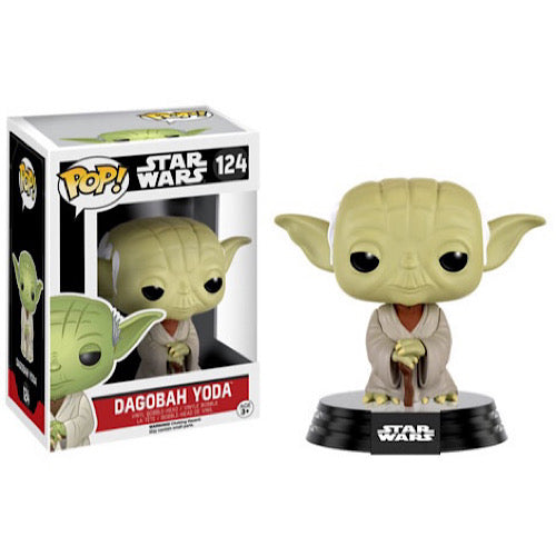 Dagobah Yoda, #124, (Condition 7.5/10)