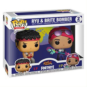 Ryu & Brite Bomber, 2-Pack, (Condition 7/10)