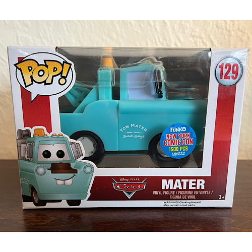 Mater, NYCC, LE1500, #129, (Condition 7.5/10)