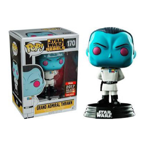 Grand Admiral Thrawn, 2017 Galactic Convention, #170, (Condition 7.5/10)