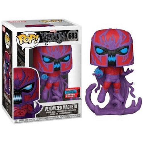 Venomized Magneto, NYCC 2020 Exclusive, #683, (Condition 7/10)