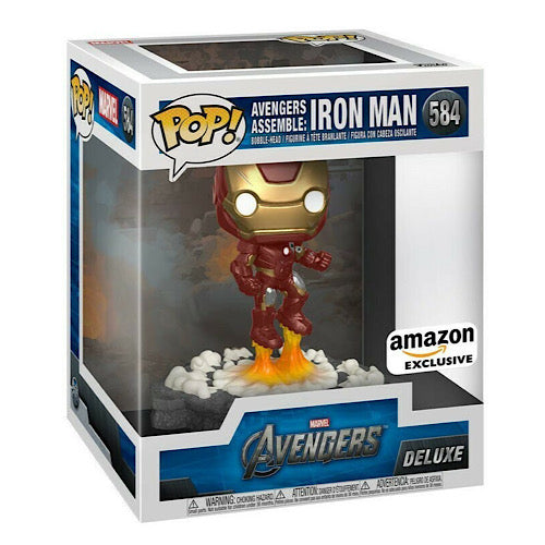 Avengers Assemble: Iron Man, 6-inch, Amazon Exclusive, #584 (Condition 7.5/10)