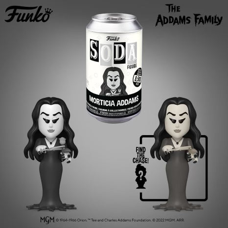 Vinyl SODA: AF - Morticia w/Chance at Chase
