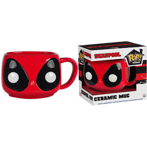 Deadpool Pop! Ceramic Mug, (Condition 7/10)