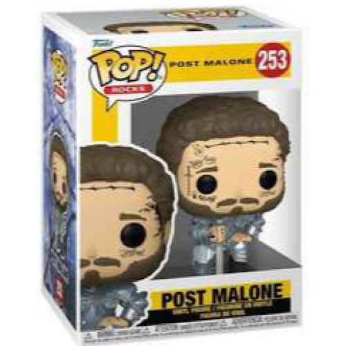 POP! Rocks: Post Malone (Knight), #253