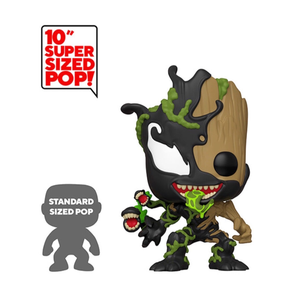 Venomized Groot 10” - Smeye World