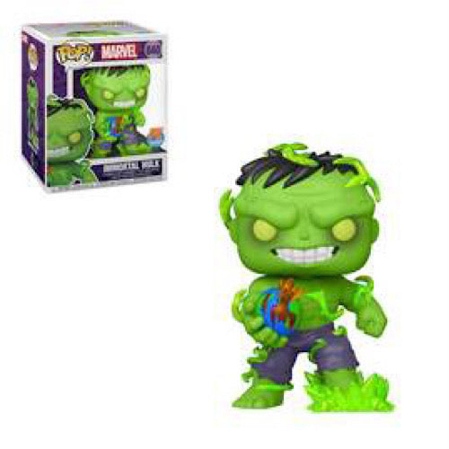 Immortal Hulk, 6-Inch, Chase, Glow, PX Exclusive, #840, (Condition 8/10)