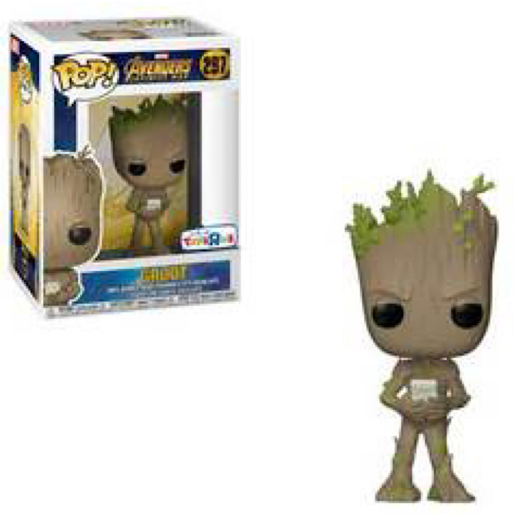 Groot, Toys R Us Exclusive, #297, (Condition 8/10)