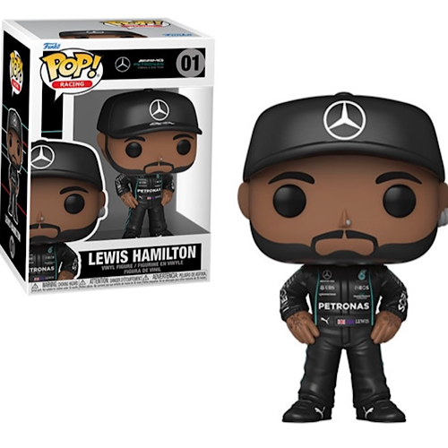 Lewis Hamilton, #01, (Condition 9/10)