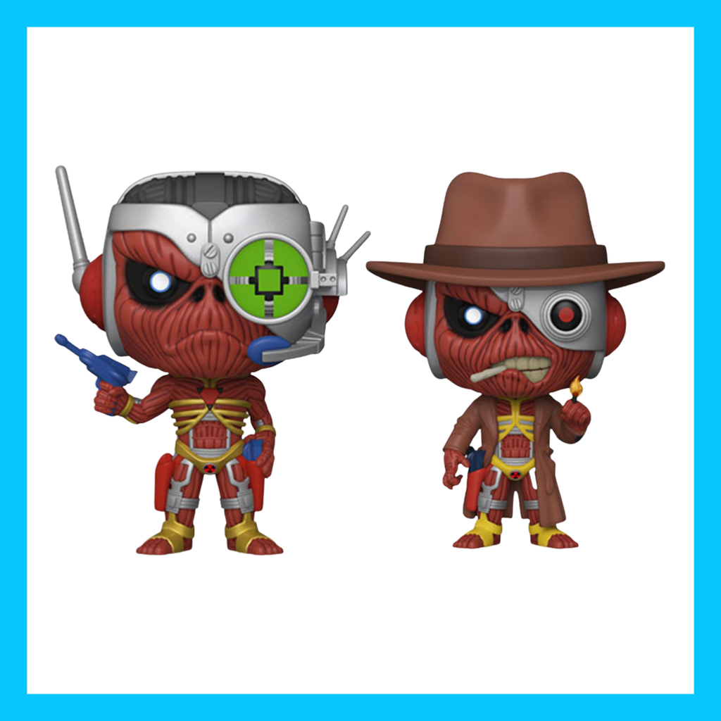POP! Rocks: Iron Maiden- Eddie- Somewhere in Time w/CHASE Plus Common
