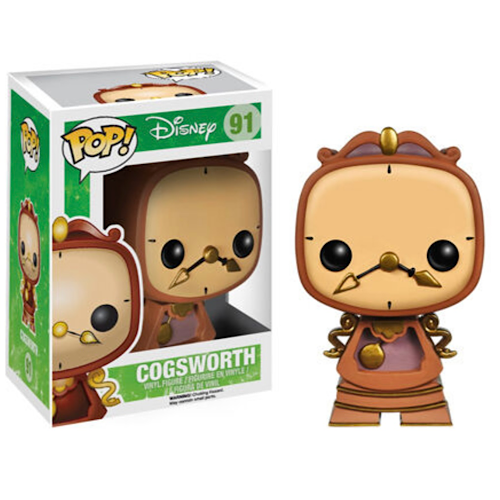 Cogsworth, #91, (Condition 8/10)