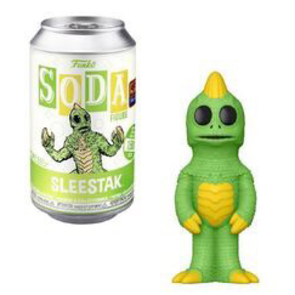 Vinyl SODA: Sleestak, Common, Unsealed, WonderCon Exclusive