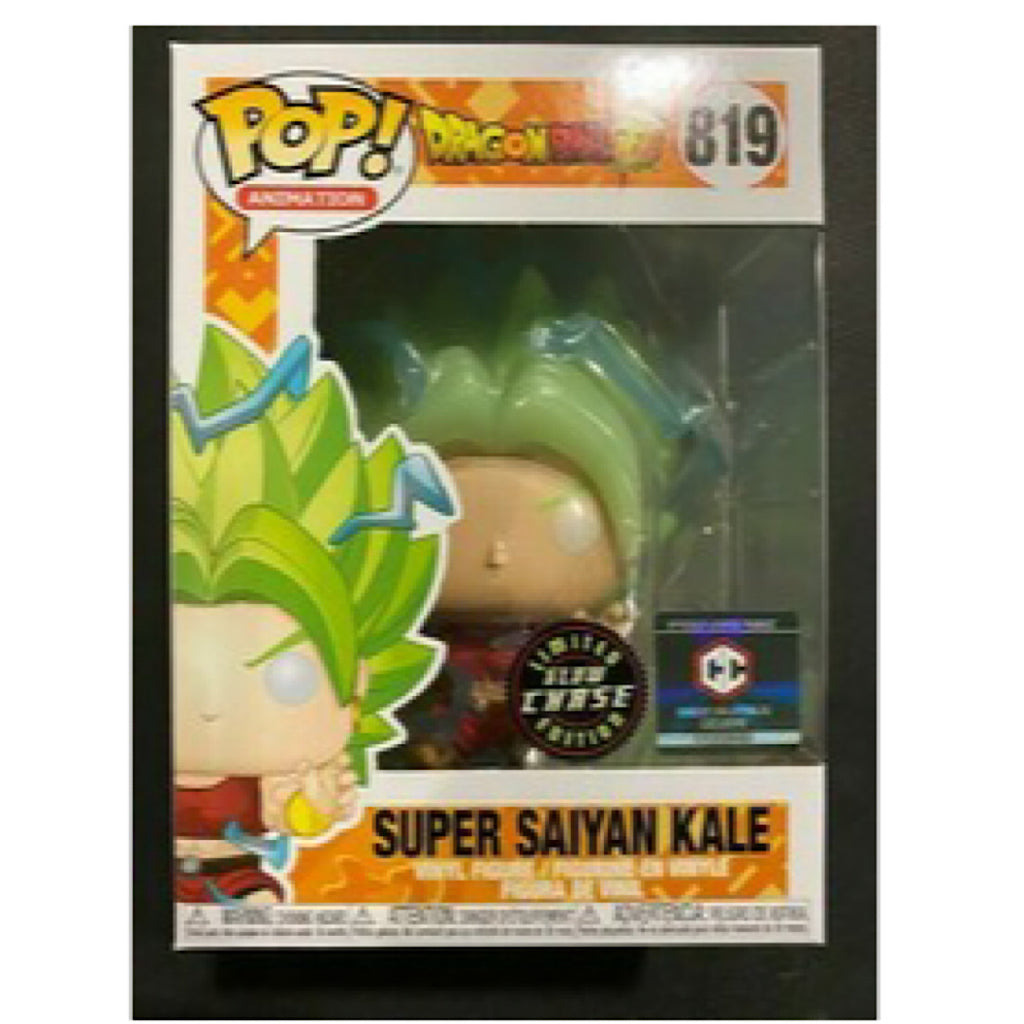 Super Saiyan Kale, Chase, Glow, Chalice Collectibles Exclusive, #819, (Condition 7/10)