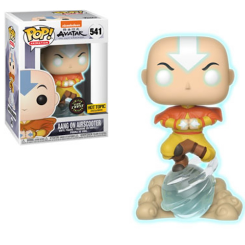 Aang on Airscooter, Glow Chase, HT Exclusive, #541, (Condition 8/10)