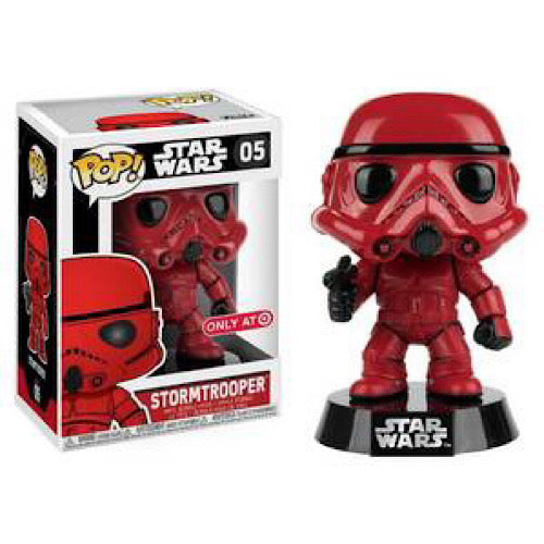 Stormtrooper, Target Exclusive, #05 (Condition 6.5/10)