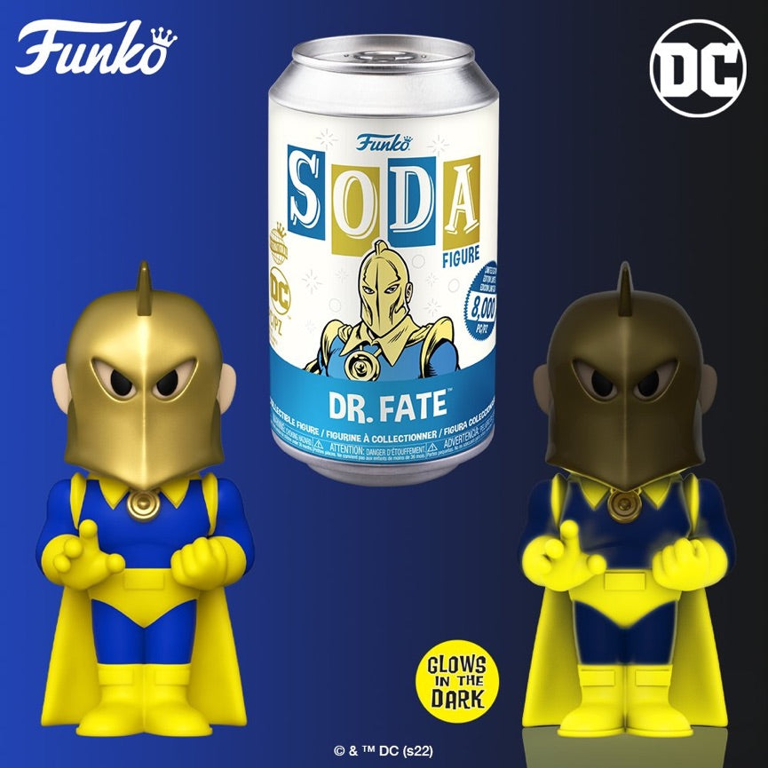 Funko Vinyl SODA: DC Comics - Dr. Fate w/Chance at Glowing Chase