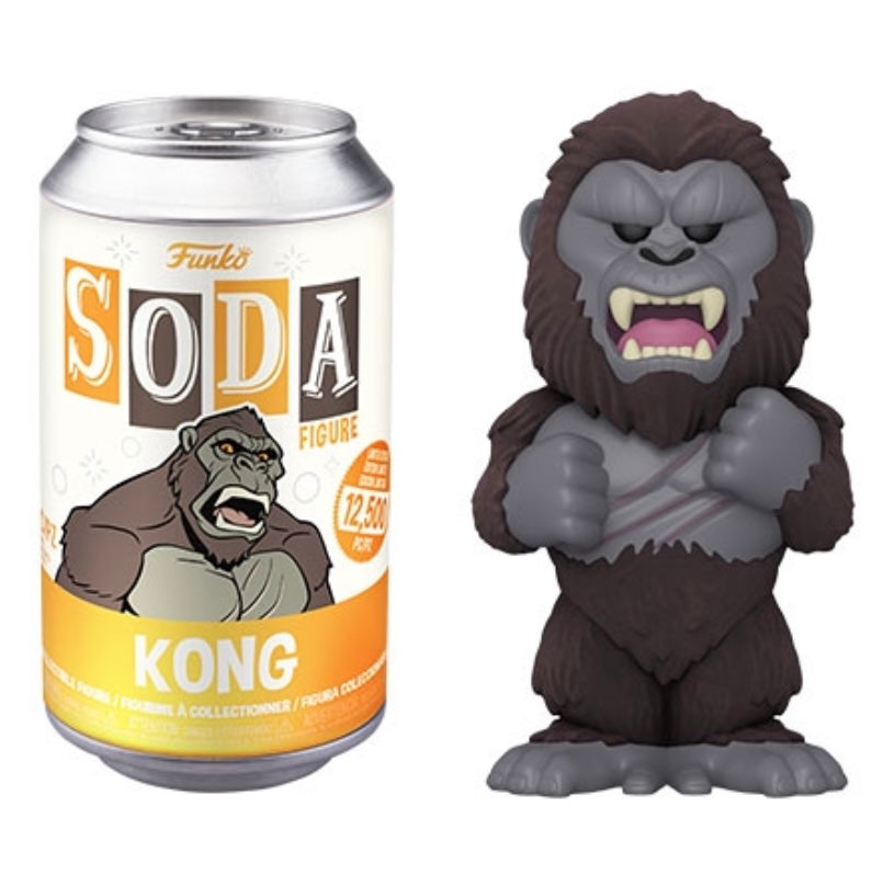 Vinyl SODA: Godzilla vs Kong- Kong w/ Chance at (Flocked) Chase