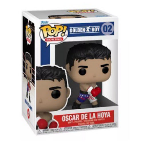 Pop! Boxing - Oscar De La Hoya, #02