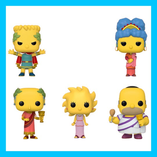 POP! Animation: Simpsons Set and Singles