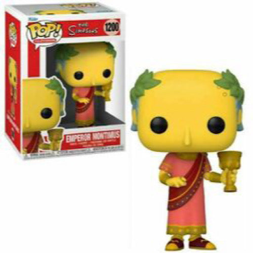 Pop! Animation: Simpsons - Emperor Montimus, #1200