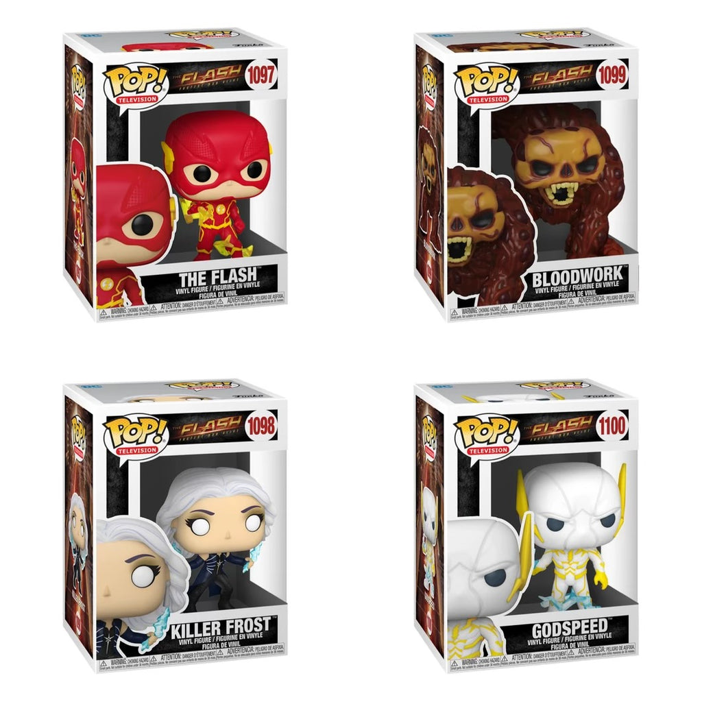 POP! Heroes: The Flash Set