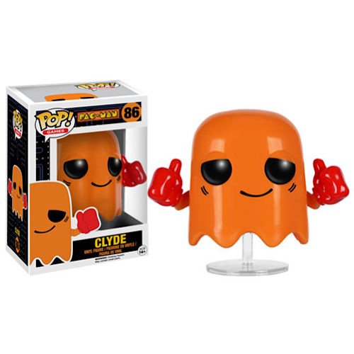 Clyde, Pac-Man, #86, (Condition 7.5/10)