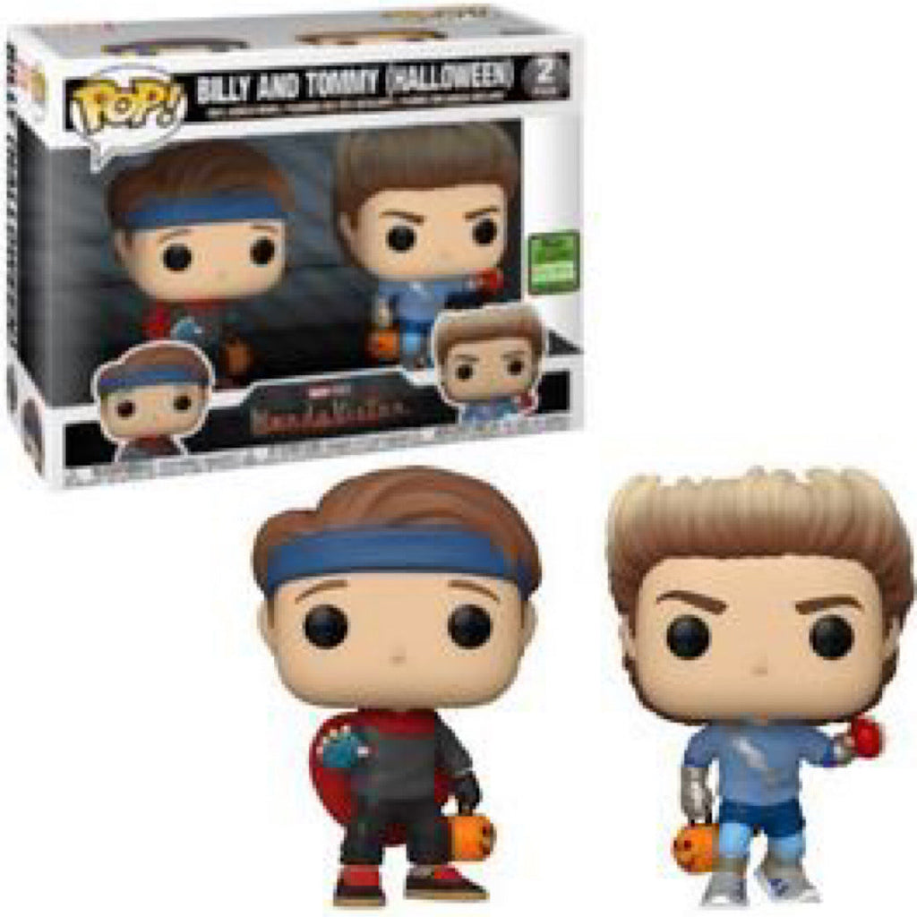 Billy and Tommy (Halloween), 2 Pack, 2021 Spring Convention LE Exclusive, (Condition 8/10)