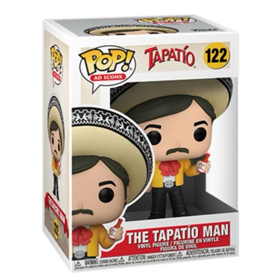 Pop! Ad Icons- Tapatío Man, #122 (Condition 8/10)
