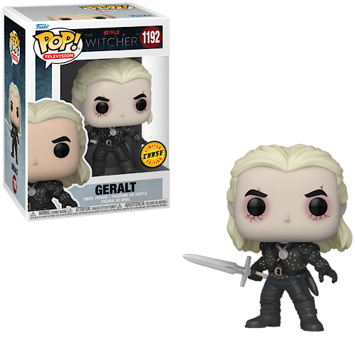 Geralt, Limited Chase, #1192 (Condition 7/10)