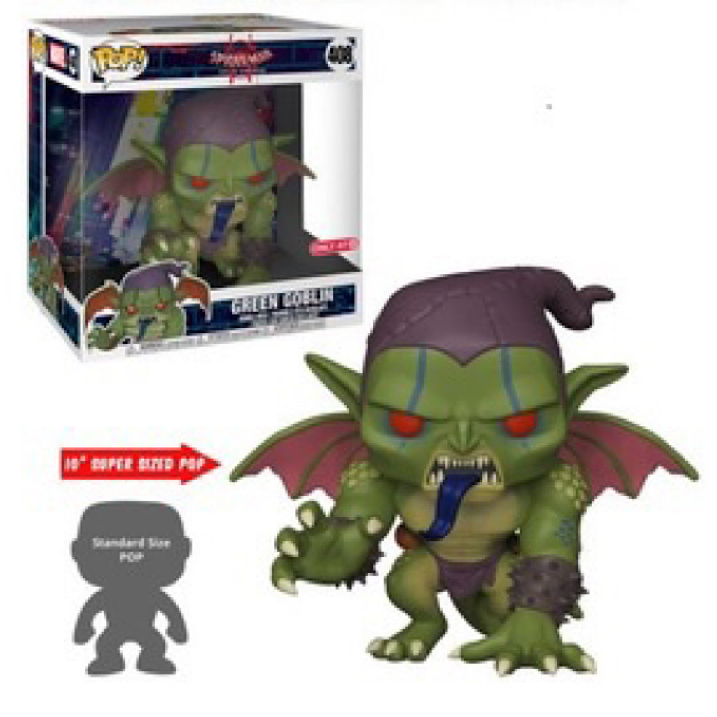 Green Goblin (10-Inch), Target Exclusive, #408, (Condition 7/10)