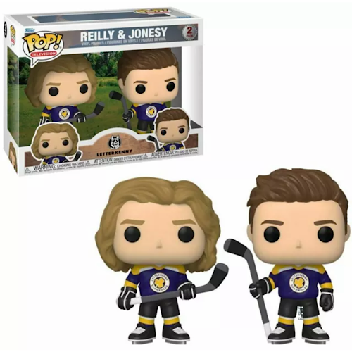 Reilly & Jonesy, 2-Pack, (Condition 7/10)
