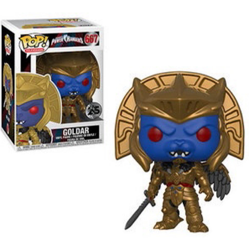 Goldar, #667, (Condition 8/10)