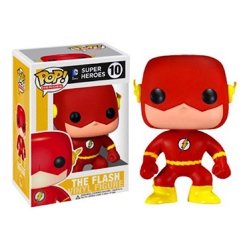 The Flash (DC Heroes Box), #10, (Condition 6.5/10)