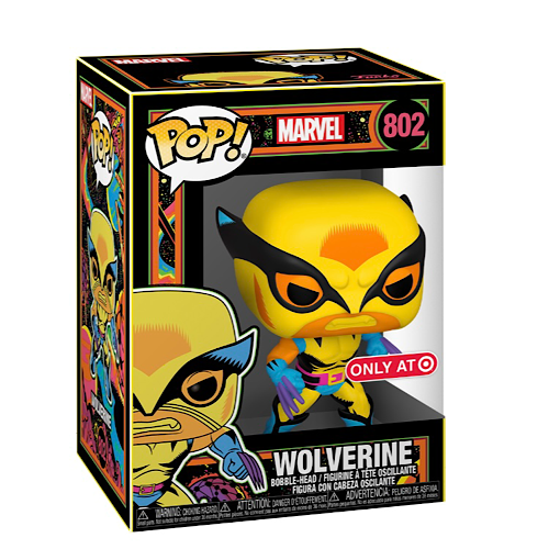 Wolverine, HT Exclusive, #802, (Condition 8/10)