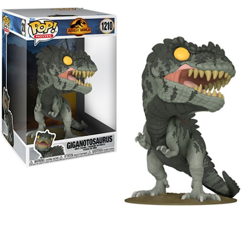 Giganotosaurus, 10-Inch, #1210, (Condition 8/10)