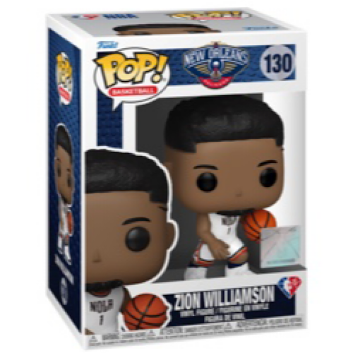 Pop! NBA: New Orleans Pelicans - Zion Williamson, #130