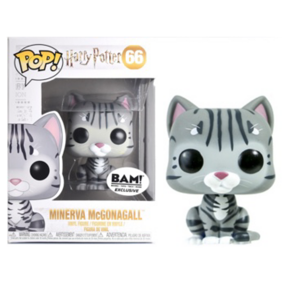 Minerva McGonagall, Cat, BAM! Exclusive, #66, (Condition 7/10)