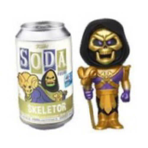 Vinyl SODA: Skeletor (Gold), Sealed