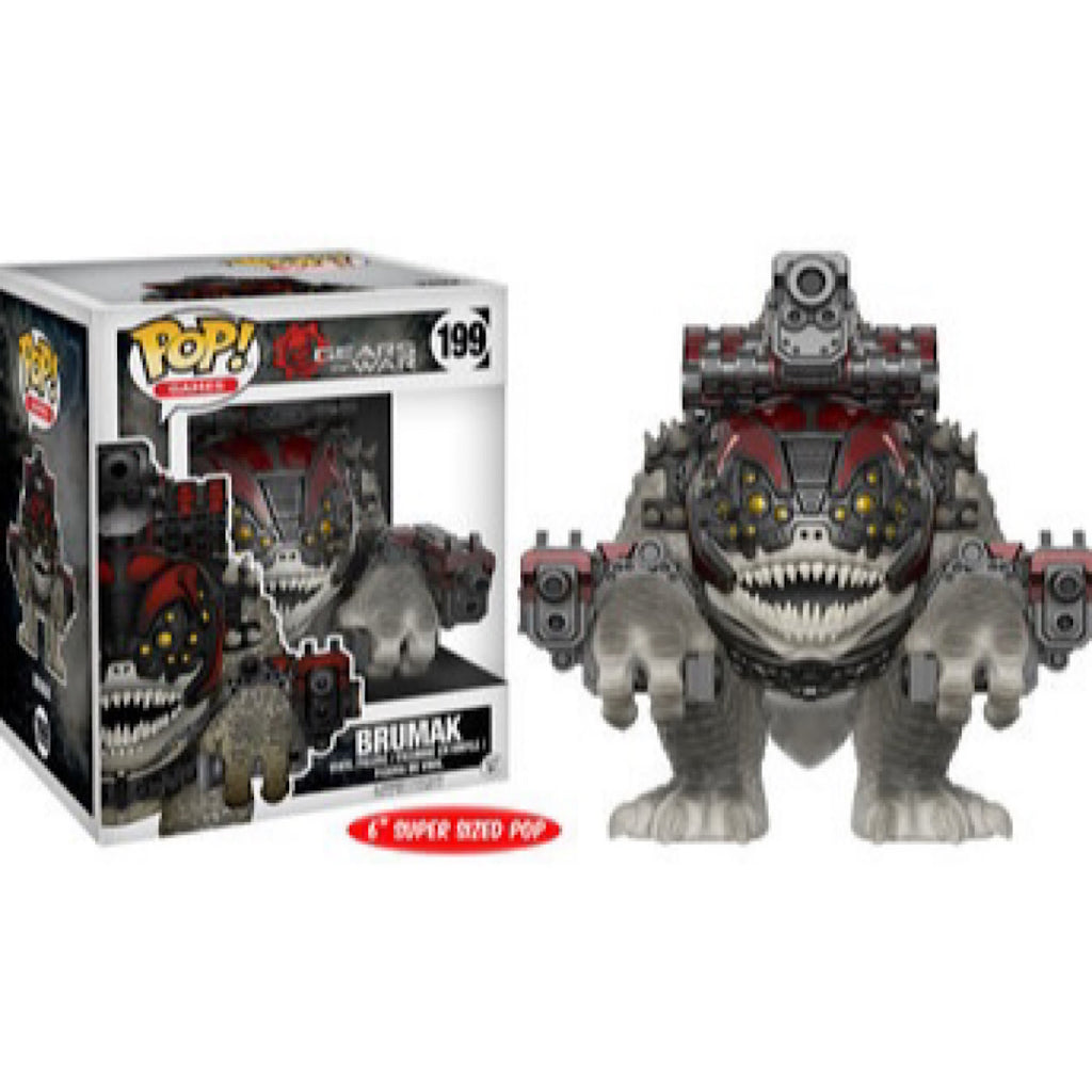 Brumak, 6-Inch, #199, (Condition 7/10)