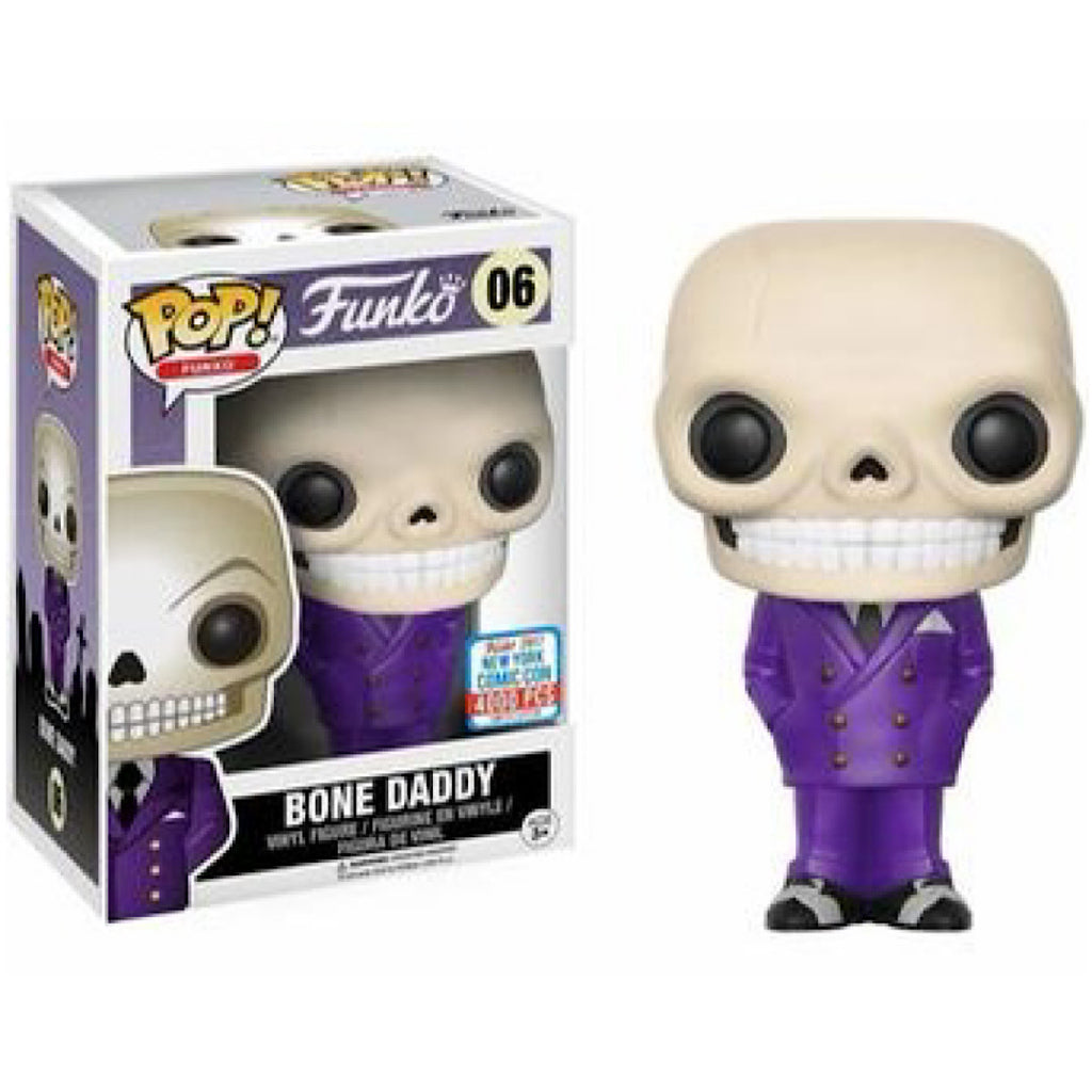 Bone Daddy, 2017 NYCC, LE 4000 PCS, #06, (Condition 7/10)