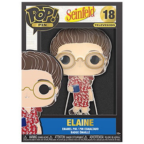 Pin Pop! Pins: Wave 7 - Seinfeld, (Individuals/Full set with chase)
