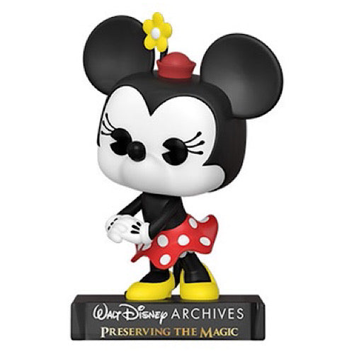 Pop! Disney Archives - Minnie Mouse Set and Singles