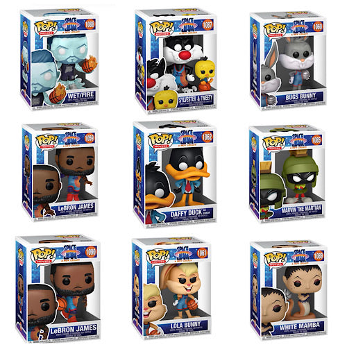 Pop! Movies: Space Jam - A New Legacy Set
