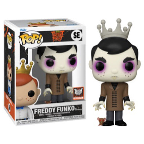 Freddy Funko as Nosferatu, 2022 Funko Fright Night, LE10,000, #SE, (Condition 6/10)