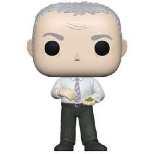 Creed Bratton (with Mung Beans), GameStop Exclusive, #1107, (Condition 8/10)