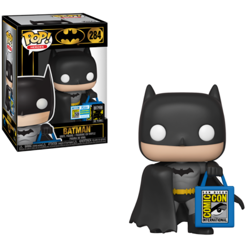 Batman, SDCC 2019 Exclusive, #284, (Condition 8/10)