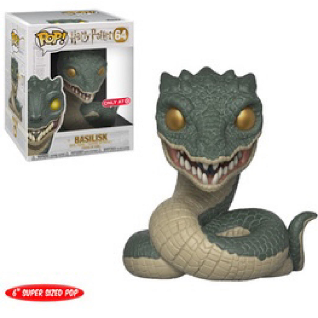 Basilisk, 6-inch, Target Exclusive, #64, (Condition 7/10)