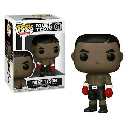 Mike Tyson, #01, (Condition 8/10)