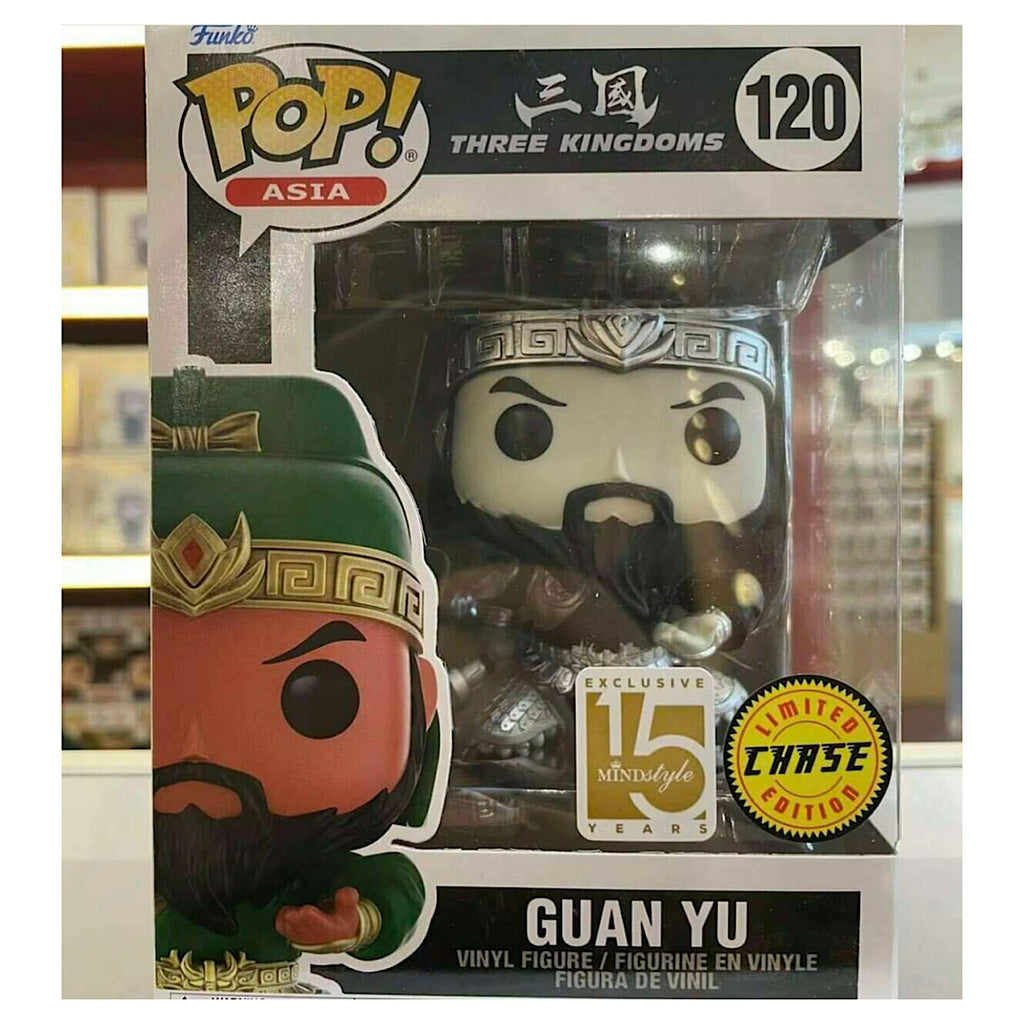 Guan Yu (Silver), Chase, MindStyle Exclusive, #120, (Condition 8/10)