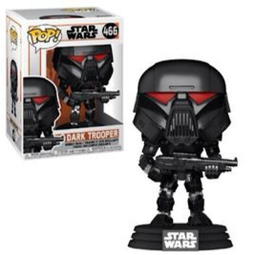 Pop! Star Wars: The Mandalorian - Dark Trooper, #466